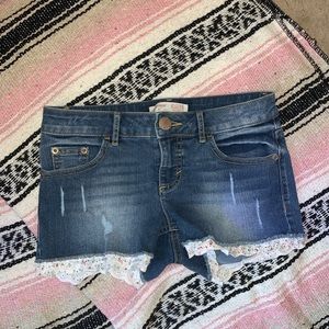 Jean shorts